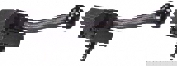 5/16-18 Stud, Extended Base, Steel Cam Action Clamp